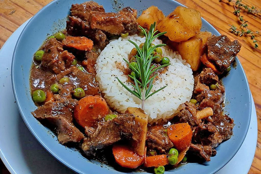 Tuscana Villa Food