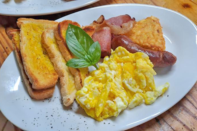 Tuscana Villa Breakfast