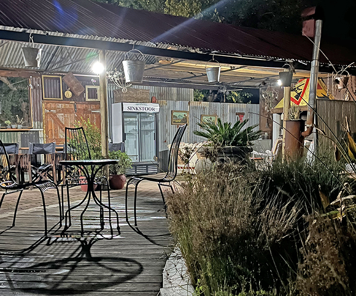 Sinkstoor Braai Area